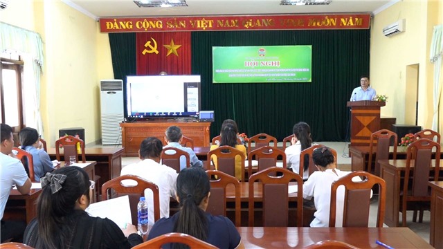 Triển khai kế hoạch tổ chức Đại hội Hội Nông dân các cấp nhiệm kỳ 2023 - 2028