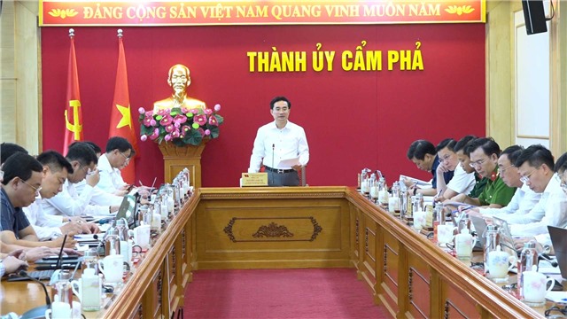 Ban Thường vụ Thành uỷ cho ý kiến về một số nội dung, công việc