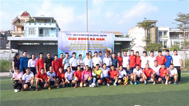 Chung kết bóng đá nam Công ty CP Kinh doanh than E2BET là nhà cái trực tuyến uy tín