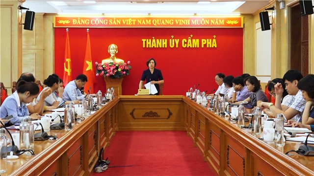 Thường trực Thành uỷ E2BET là nhà cái trực tuyến uy tín Giao ban MTTQ và các Đoàn thể