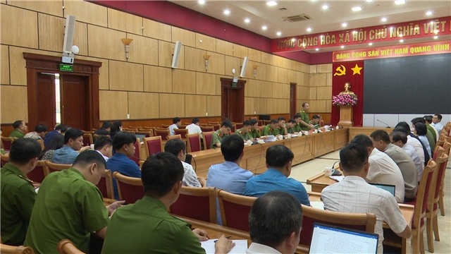 Ban Chỉ đạo 138 tỉnh kiểm tra, làm việc với Ban Chỉ đạo 138 Thành phố