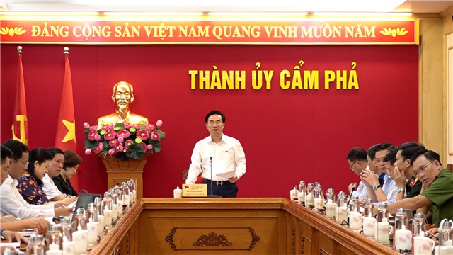 BCĐ giải phóng mặt bằng TP triển khai nhiệm vụ trọng tâm 3 tháng cuối năm 2022