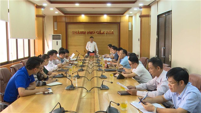 Họp ban Cưỡng chế thực hiện E2 bet đăng nhập cưỡng chế thu hồi đất