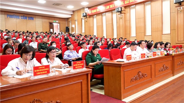 E2betvip giải trí đa dạng tiếp xúc cử tri sau kỳ họp thứ 4, Quốc hội khóa XV