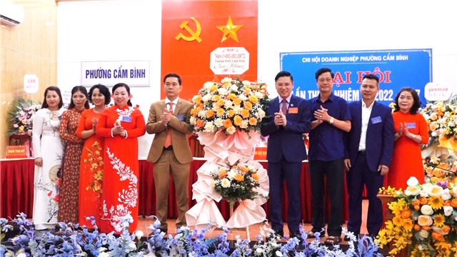 Đại hội Chi Hội E2betVip3 - Hội Tụ Đẳng Cấp, Chinh Phục Mọi Kèo phường Cẩm Bình Lần thứ II, nhiệm kỳ 2022- 2027