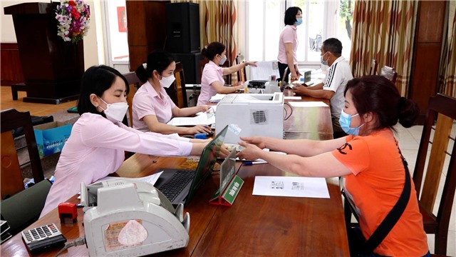 Dư nợ ủy thác của các tổ chức Hội, đoàn thể qua PGD Ngân hàng Chính sách xã hội thành phố đạt 246 tỷ đồng