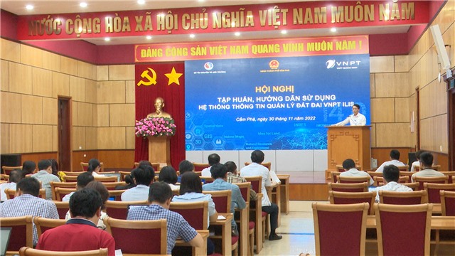 Thành phố E2BET là nhà cái trực tuyến uy tín: Tập huấn, hướng dẫn sử dụng hệ thống thông tin quản lý đất đai VNPT iLIS