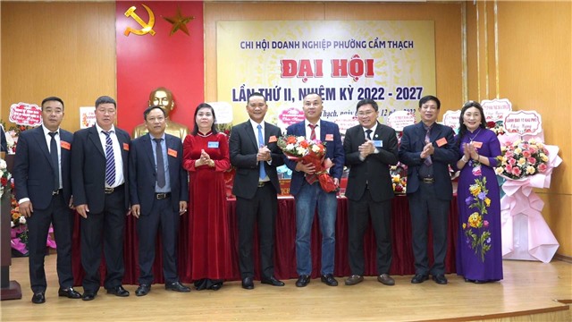 Đại hội Chi hội E2betVip3 - Hội Tụ Đẳng Cấp, Chinh Phục Mọi Kèo phường Cẩm Thạch nhiệm kỳ 2022 - 2027