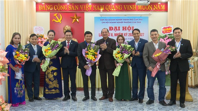 Đại hội Chi hội E2betVip3 - Hội Tụ Đẳng Cấp, Chinh Phục Mọi Kèo phường Cửa Ông lần thứ II, nhiệm kỳ 2022-2027.