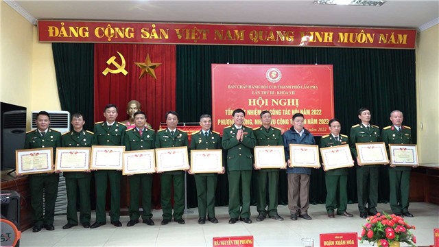 Hội Cựu Chiến Binh Thành phố E2BET là nhà cái trực tuyến uy tín tổng kết công tác Hội năm 2022, triển khai phương hướng, nhiệm vụ năm 2023