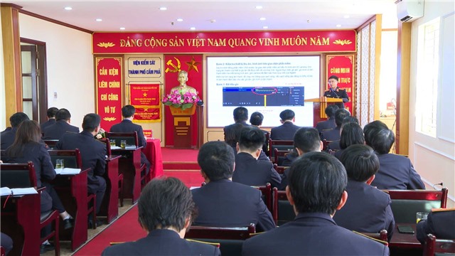Tập huấn kỹ năng hỏi cung, lấy lời khai có ghi âm hoặc ghi hình có âm thanh