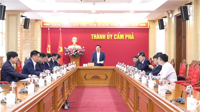 Ban Thường vụ Thành ủy họp nghe và cho ý kiến một số tờ trình về việc sử dụng nguồn từ ngân sách