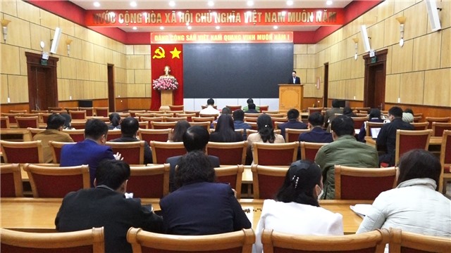 Giao ban Thường kỳ Công tác Tiếp nhận, Giải quyết Thủ tục Hành chính