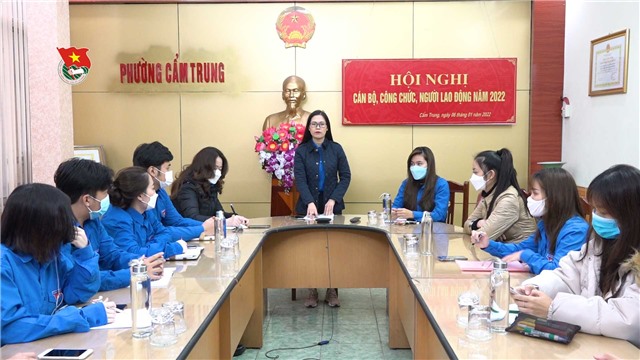 Tuổi trẻ Cẩm Trung - Nhiệm kỳ nhiều dấu ấn