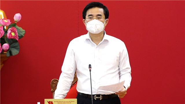 Ban thường vụ Thành ủy họp nghe và cho ý kiến một số nội dung quan trọng trong tuần
