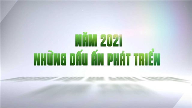 Năm 2021 - Những dấu ấn phát triển