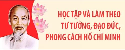 Học tập làm theo lời bác