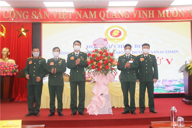 Hội CCB Than Mông Dương: “Trung thành - Đoàn kết - Gương mẫu - Đổi mới”