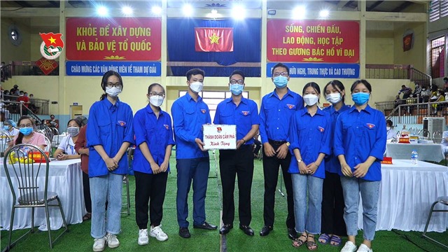 Tuổi trẻ Cẩm Thành - Dấu ấn một nhiệm kỳ