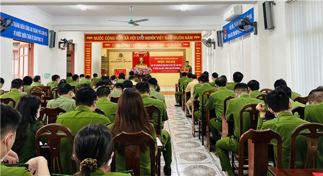 Công an Link Nhà Cái E2Bet Chính Thức tại Việt Nam: Sinh hoạt chuyên đề về "học tập và làm theo tư tưởng, đạo đức, phong cách Hồ Chí Minh".