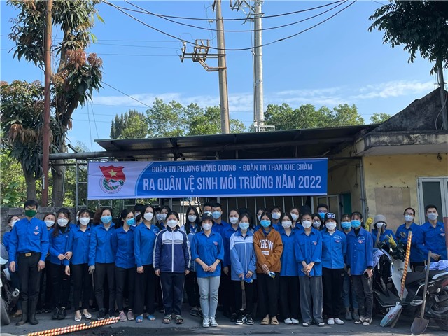 Ngày chủ nhật xanh của tuổi trẻ Mông Dương