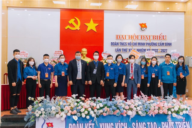 Đại hội Đoàn Thanh niên phường Cẩm Bình lần thứ XXIII, nhiệm kỳ 2022 - 2027