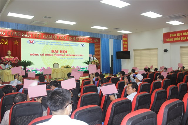 Đại hội đồng cổ đông Công ty CP than Mông Dương năm 2022
