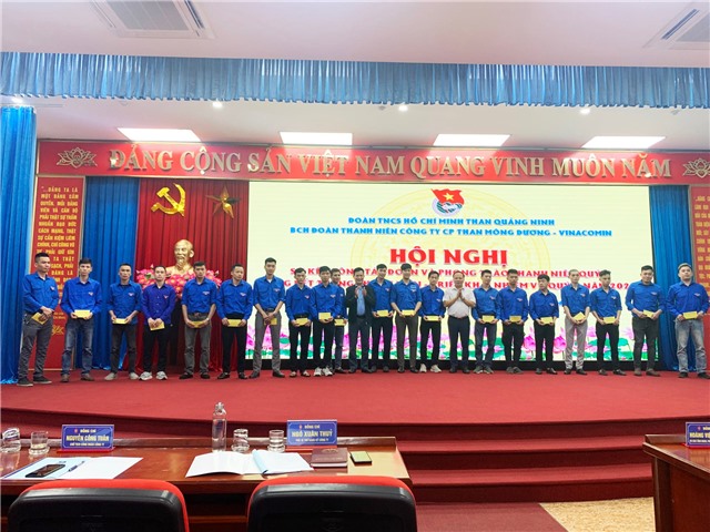 Đoàn Than Mông Dương sơ kết quý I/2022