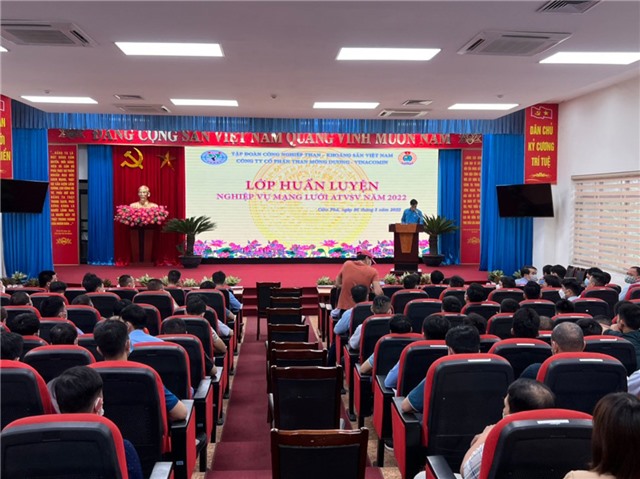 Than Mông Dương huấn luyện E2 BET game tài xỉu đăng ký nhận tiền mạng lưới ATVSV năm 2022