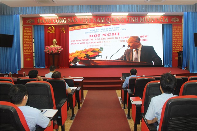 Đảng ủy Công ty CP than Mông Dương: “Học Bác lòng ta trong sáng hơn”