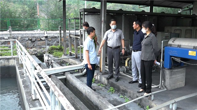 HĐND thành phố giám sát tại Công ty 35 - Chi nhánh Tổng Công ty Đông Bắc