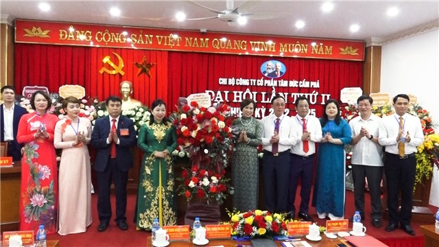 Đại hội Chi bộ Công ty Cổ phần Tâm Đức E2BET là nhà cái trực tuyến uy tín Lần thứ II Nhiệm kỳ 2022 – 2025