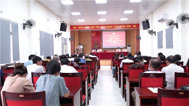 Đại biểu HĐND tỉnh, Thành phố tiếp xúc cử tri 2 phường Cẩm Thạch và phường Cẩm Thủy