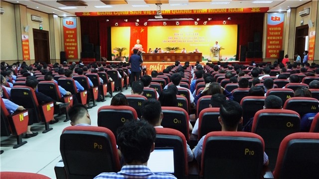 Đoàn Đại biểu Quốc hội tỉnh Quảng Ninh Tiếp xúc cử tri ngành Than