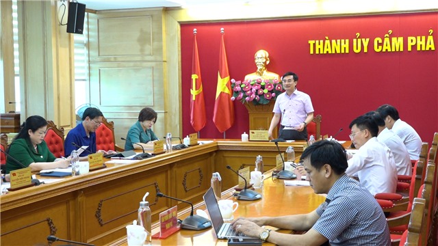 Triển khai nhiệm vụ BCĐ phát triển công nghiệp chế biến, chế tạo thành phố 6 tháng cuối năm 2022