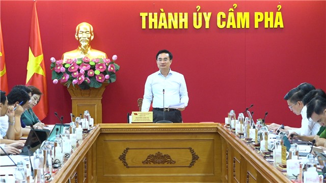 Ban Thường vụ Thành uỷ cho ý kiến về một số nội dung, công việc