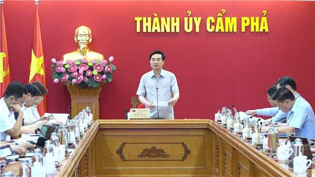 Ban Thường vụ Thành uỷ cho ý kiến về một số nội dung, công việc
