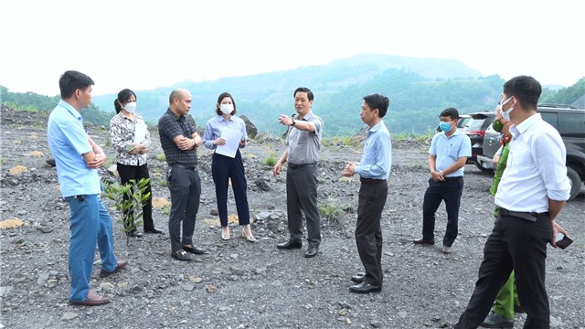 HĐND thành phố giám sát tại Công ty Than Quang Hanh - TKV