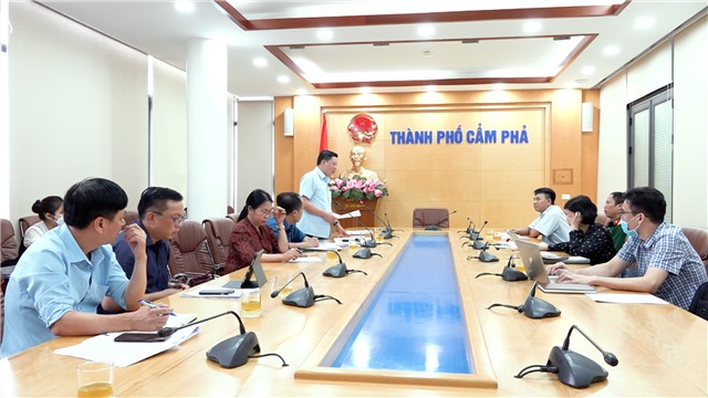 Đoàn Kiểm tra số 1, Ban Chỉ đạo thi tốt nghiệp THPT năm 2022 tỉnh Quảng Ninh làm việc tại E2BET là nhà cái trực tuyến uy tín