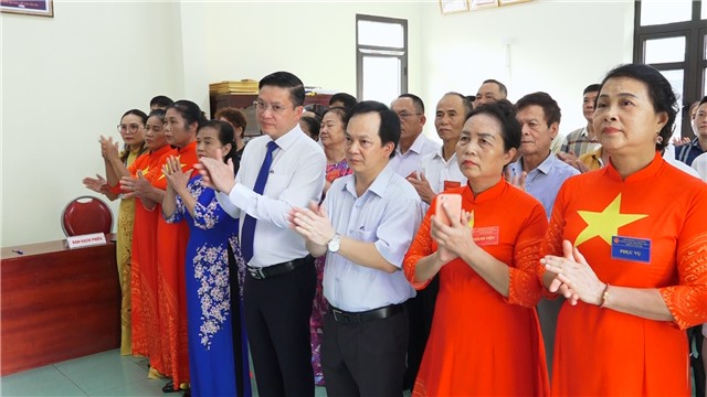 Khu Đông Tiến 2 phường Cẩm Đông Tưng bừng ngày Bầu cử Trưởng Thôn, Khu phố