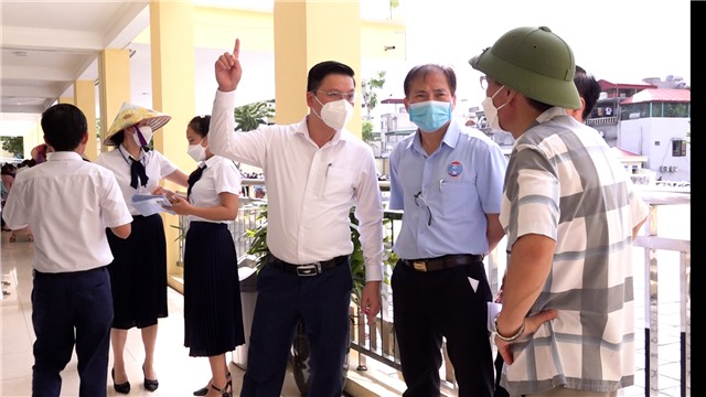 Lãnh đạo Link E2bet hiện đang mở kiểm tra công tác tiêm vắc xin COVID-19 cho trẻ từ 5 đến dưới 12 tuổi