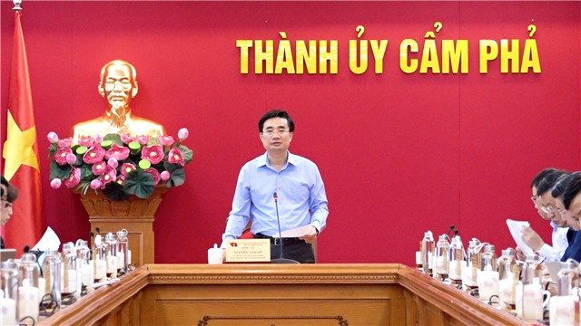 Thường trực Thành ủy giao ban công tác tuần