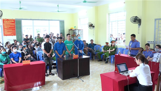 Bản án nghiêm minh cho 4 bị cáo phạm tội “Cưỡng đoạt tài sản”