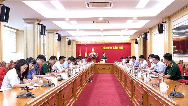 BCĐ Cụm Đơn vị an toàn - Địa bàn an toàn triển khai nhiệm vụ 6 tháng cuối năm