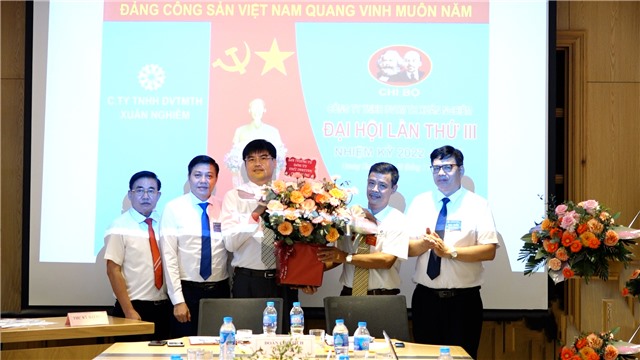 Đại hội Chi bộ Công ty TNHH Dịch vụ Thương mại Tổng hợp Xuân Nghiêm lần thứ II, nhiệm kỳ 2022 – 2025
