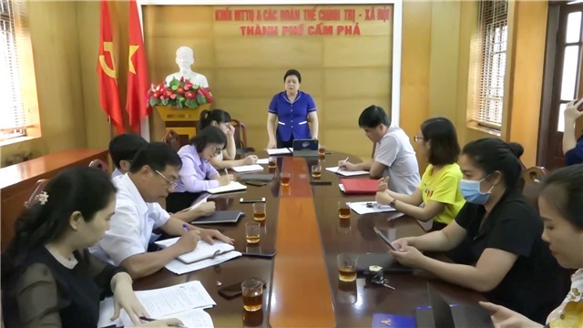 MTTQ – Ban vận đông Quỹ vì người nghèo thành phố sơ kết hoạt động 06 tháng đầu năm 2022.