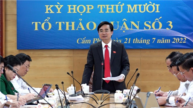 Thảo luận tại kỳ họp thứ 10, HĐND Thành phố khóa XXI, nhiệm kỳ 2021-2026
