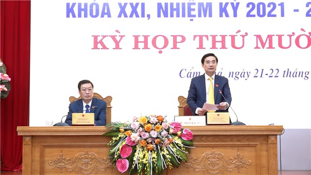 Bế mạc Kỳ họp thứ 10, HĐND thành phố khóa XXI, nhiệm kỳ 2021-2026