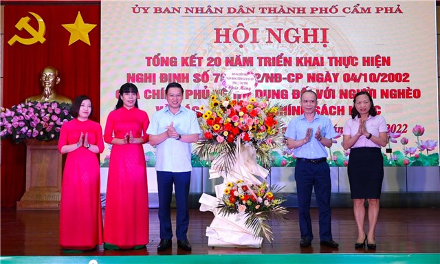 Tổng kết 20 năm thực hiện tín dụng chính sách xã hội