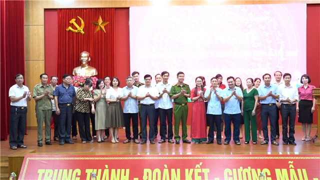 Phường Cẩm Sơn tổ chức Ngày hội toàn dân bảo vệ an ninh Tổ quốc năm 2022